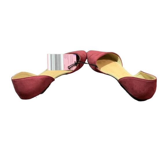 SERRA | Ladies Memory Foam Flats | Maroon | Sz 9 NWT - Picture 2 of 8